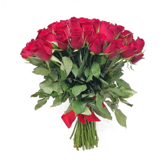 Big Bouquet with 40 National Roses