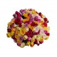 Mega bouquet with 100 Colorful Roses