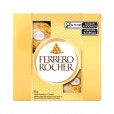 Chocolate Ferrero Rocher com 4 unidades