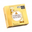 Chocolate Ferrero Rocher com 4 unidades
