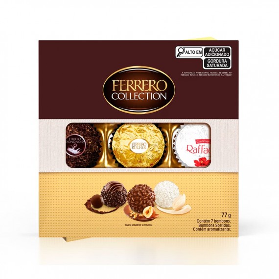 Ferrero Rocher Collection Chocolate Box with 07 units