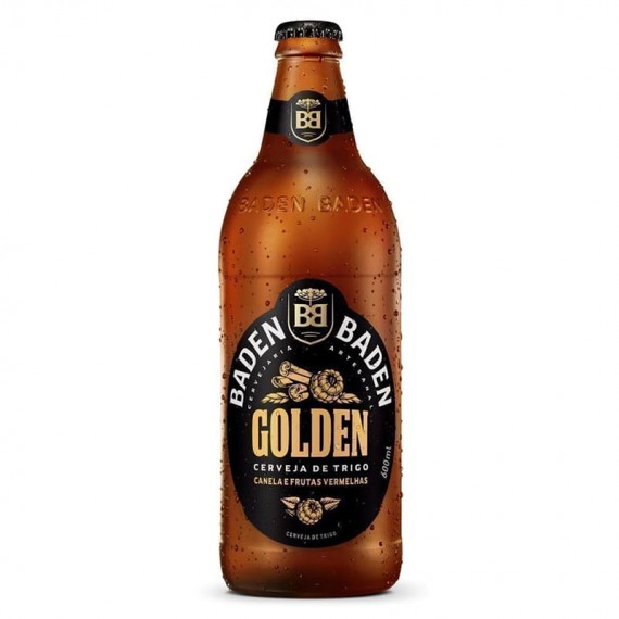 Beer Baden Baden Golden Bottle 600ml