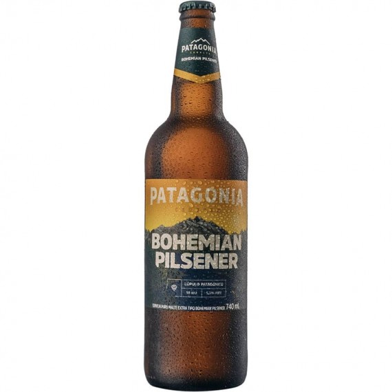 PATAGONIA Beer Bohemian Pilsener Bottle 740ml