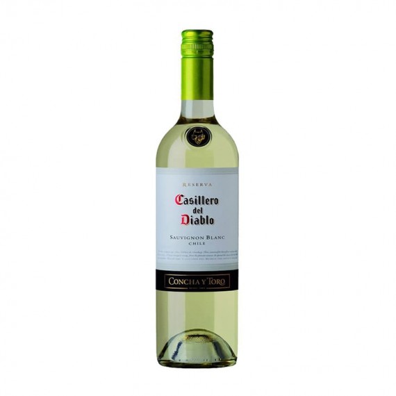White Chilean Wine Concha Y Toro CASILLERO DEL DIABLO Reserva Sauvignon Blanc