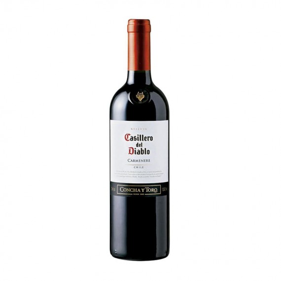 Red Chilean Wine Concha Y Toro CASILLERO DEL DIABLO Reserva Carmenere