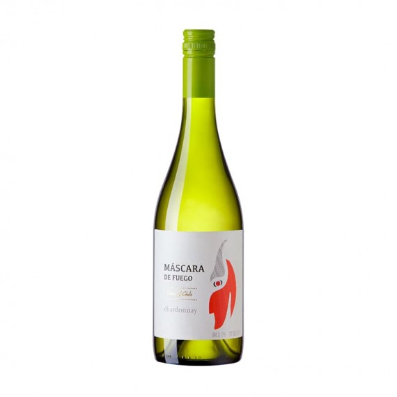 Vinho Chileno Branco MÁSCARA DE FUEGO Chardonnay