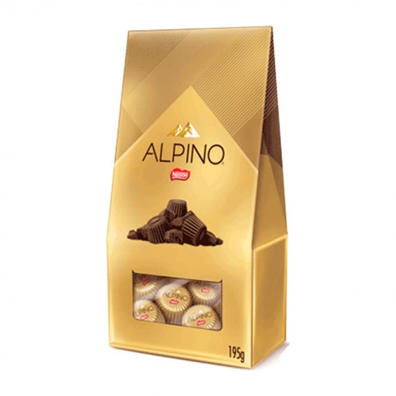 Chocolate Bombom Alpino 195g