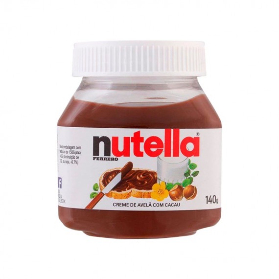 Creme de Avelã Nutella 140g