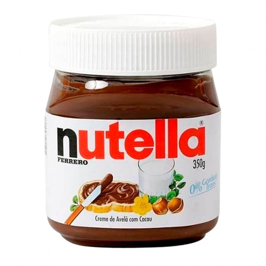 Nutella Hazelnut Cream 350g