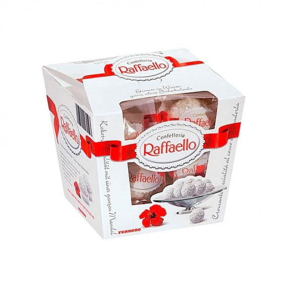 Bombom Ferrero Raffaello Com 15 Unidades