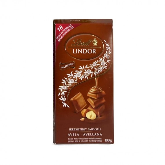 Chocolate Lindt Lindor Avelã