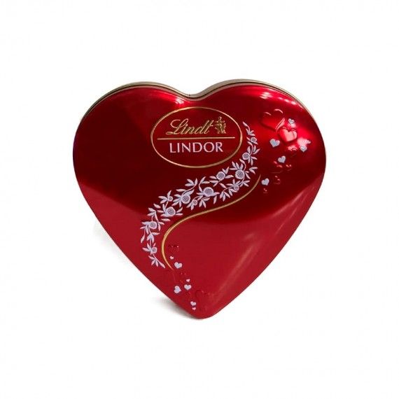 Lindt Lindor Chocolate Heart 200g