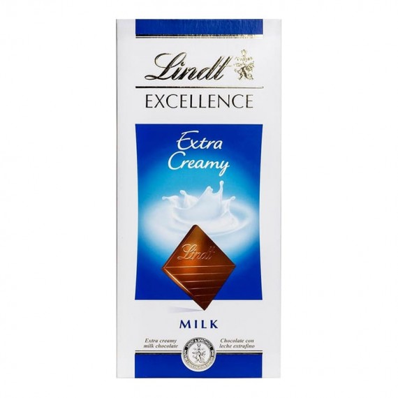 Chocolate Lindt Extra Creamy