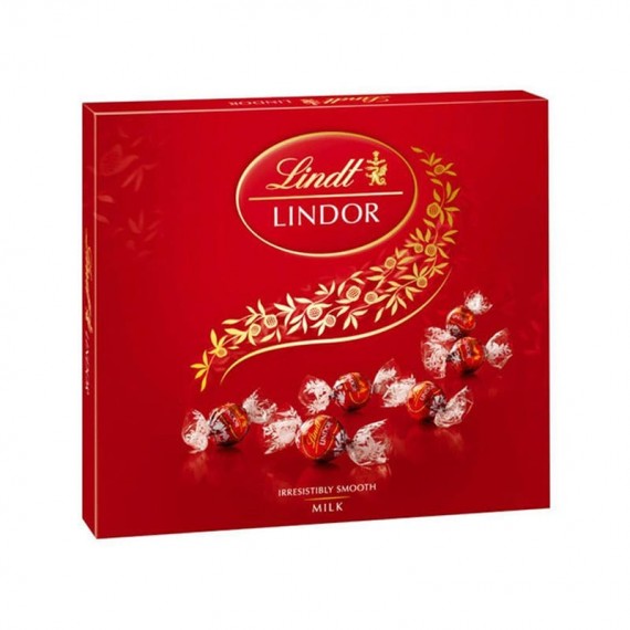 Lindt Lindor Chocolate Medium Box