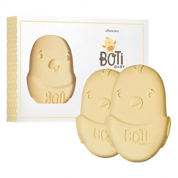 Boti Baby Soap Bar Sol 2 units 85g - Boticário