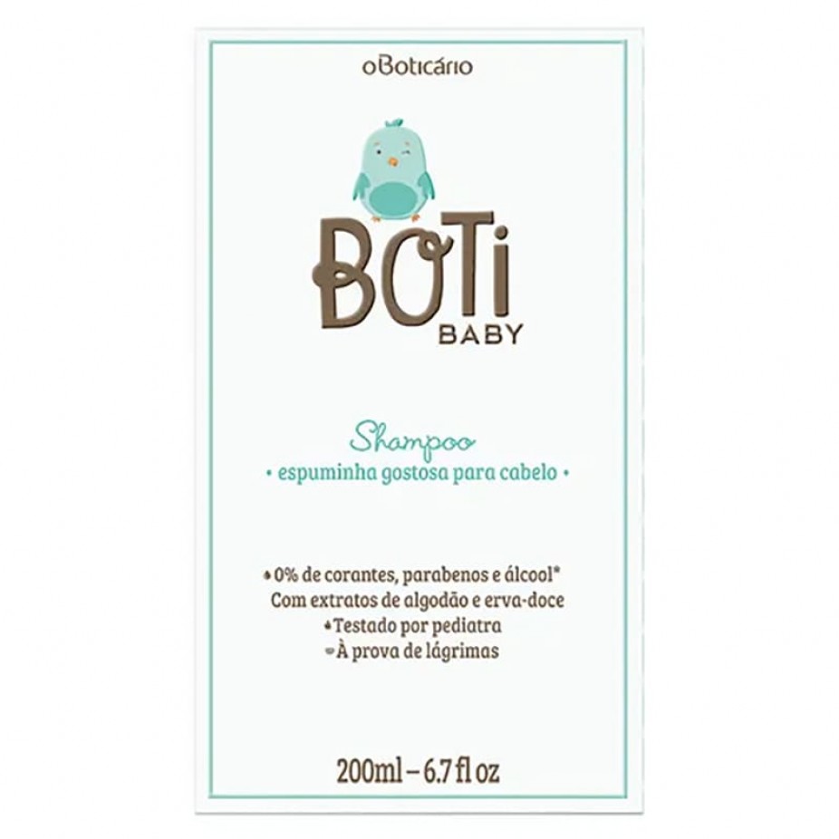 boti baby shampoo