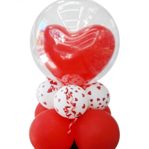 Heart Bubble Balloon
