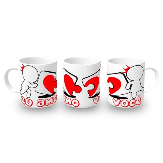Eu amo você Mug (1 unit)
