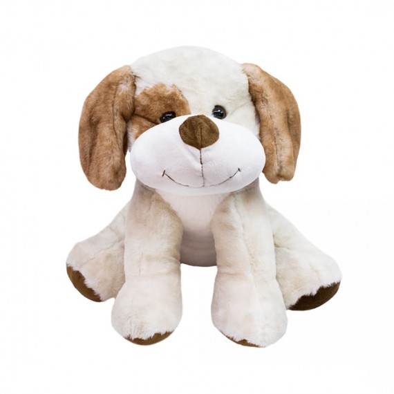 Cachorro de Pelúcia Sorrindo - 36cm