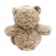 Brown Teddy Bear with Bow - 26 cm