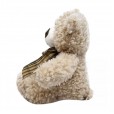 Brown Teddy Bear with Bow - 26 cm