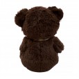 Brown Teddy Bear with Heart I Love You - 30 cm
