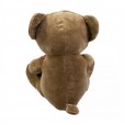 Urso de Pelúcia Marrom com Coração - 33 cm