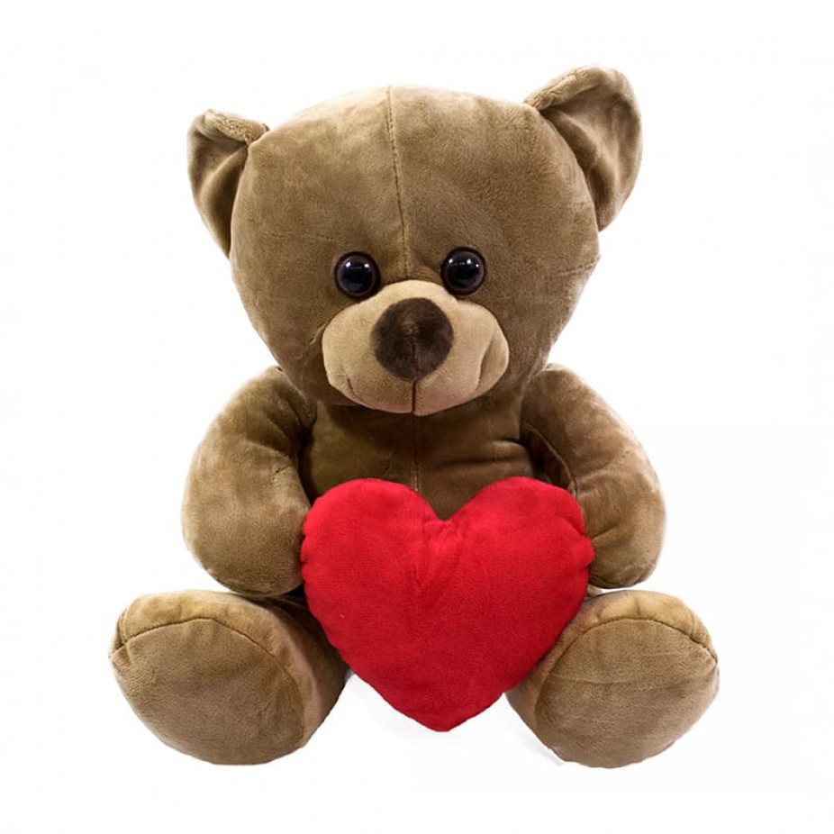 Heart to heart teddy bear clearance