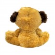 Brown Teddy Bear and Dark Brown Ears - 27 cm