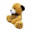 Brown Teddy Bear and Dark Brown Ears - 27 cm