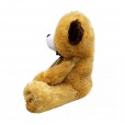 Brown Teddy Bear and Dark Brown Ears - 27 cm