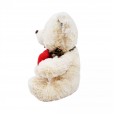 White Bear Heart Love You 40cm - Plush