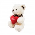 White Bear Heart Love You 40cm - Plush