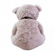 Gray Brown Bear 50cm Love Heart - Plush