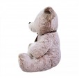 Gray Brown Bear 50cm Love Heart - Plush