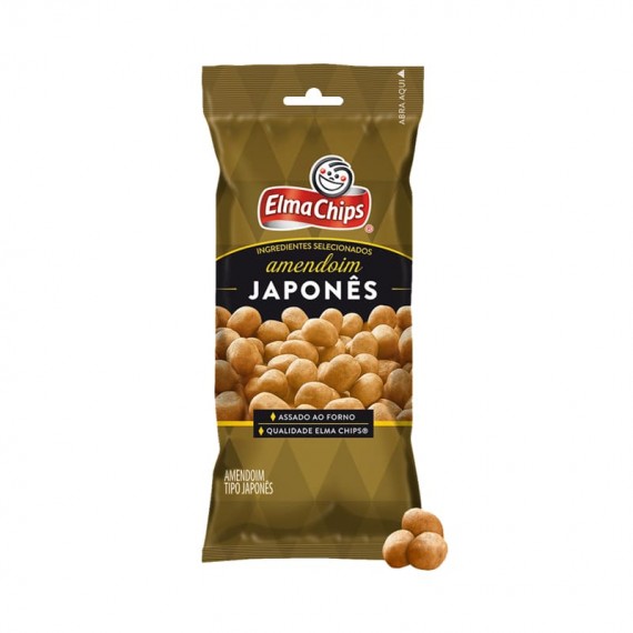 Japanese Peanut Elma Chips Pack 45g
