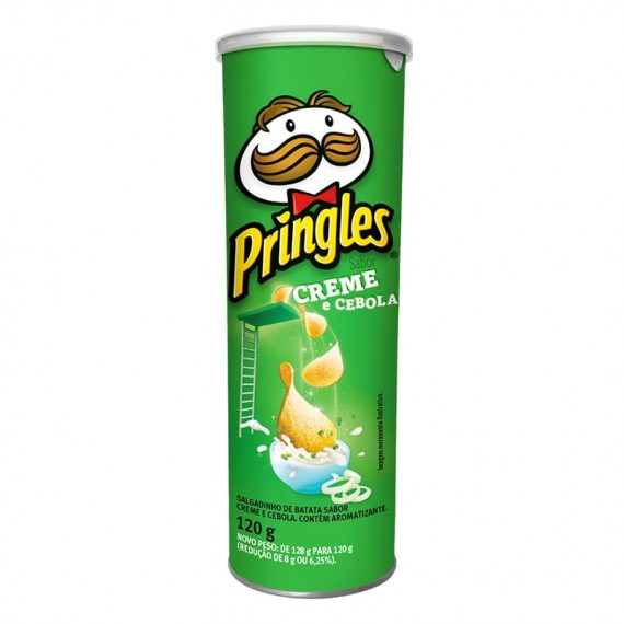 Pringles Cream and Onion Flavor Fries 120g