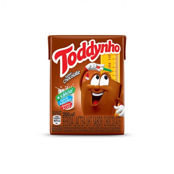 Achocolatado Líquido Toddynho 200ml