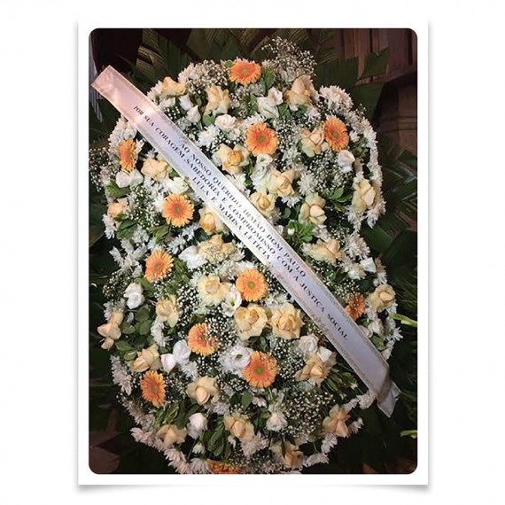Wreath of Flowers Rest
