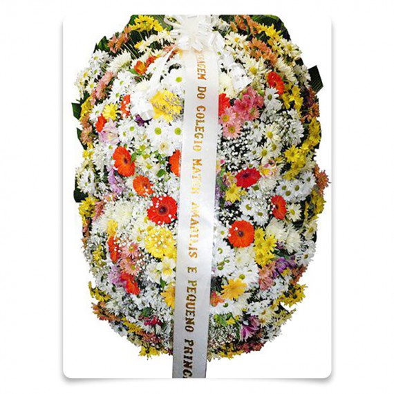 Wreath of Flowers Tranquilidade