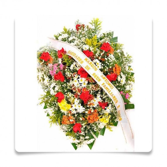 Wreath of Flowers Repouso
