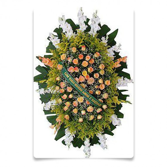Wreath of Flowers Calmaria