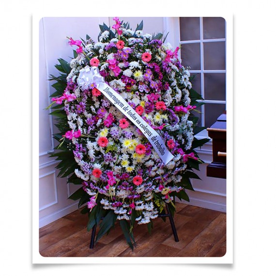 Wreath of Flowers Mix 1