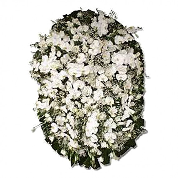 Premium Orchid Wreath