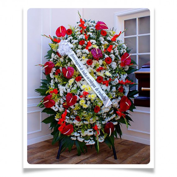Wreath of Flowers Requinte