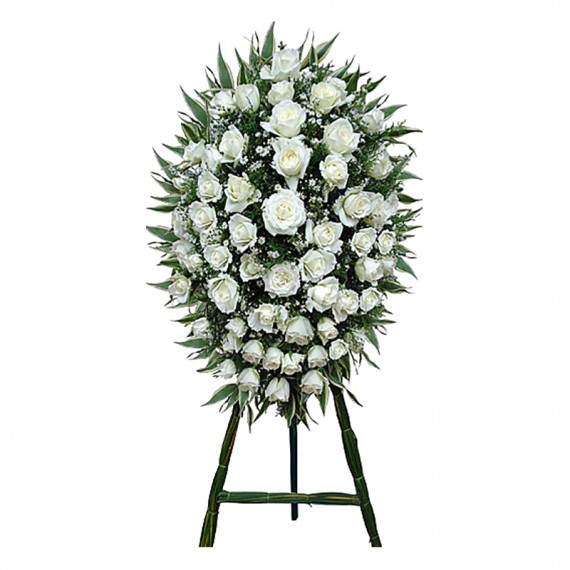 White Gold Wreath