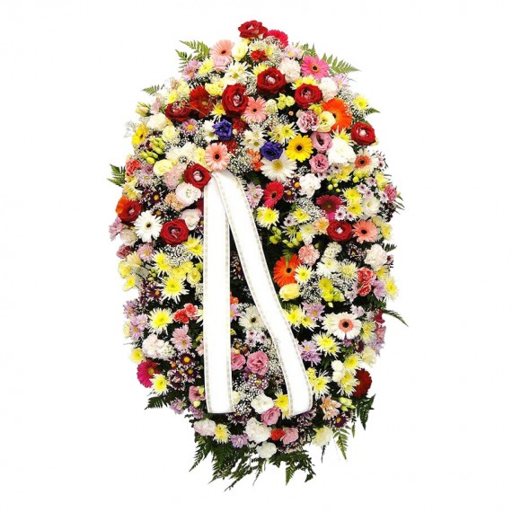 Luxury Flower Wreath