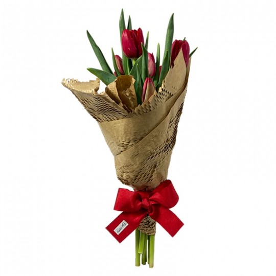 Buquê de Tulipas Vermelhas