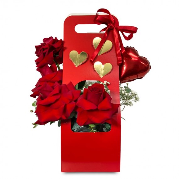 Passionate Heart Bag