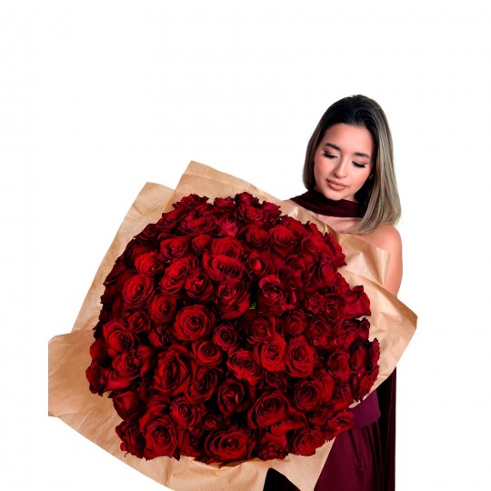 Buquê Supreme Rosas Colombianas